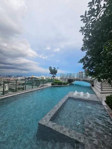 Chapter One Spark Charan, Bangkok, 80 Charan Sanitwong Rd, Bang O, Bang Phlat, Bangkok, 1 Bedroom, 22 sqm, Condo For Rent, by Rattanaporn Khamlit, 500573319 - DDproperty.com
