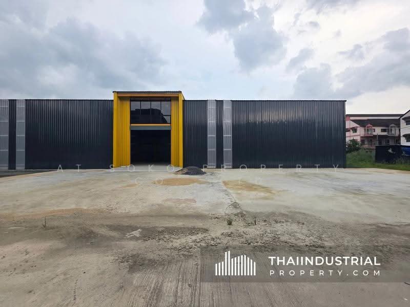 Factory or Warehouse 300 sqm for RENT at Plai Bang, Bang Kruai, Nonthaburi (Property ID: AT1800R), nonthaburi, Plai Bang, Bang Kruai, Nonthaburi, , 300 sqm, Warehouse/Factory For Rent, by AT SOKO PROPERTY CO., LTD, 500573334 - DDproperty.com