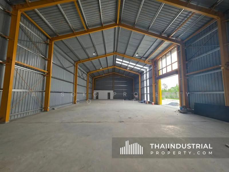 Factory or Warehouse 300 sqm for RENT at Plai Bang, Bang Kruai, Nonthaburi (Property ID: AT1800R), nonthaburi, Plai Bang, Bang Kruai, Nonthaburi, , 300 sqm, Warehouse/Factory For Rent, by AT SOKO PROPERTY CO., LTD, 500573334 - DDproperty.com