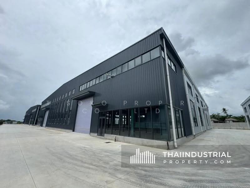 Factory or Warehouse 3,600 sqm for RENT at Makham Khu, Nikhom Phatthana, Rayong (Property: AT1802R), Rayong, Makhamku, Nikhom Pattana, Rayong, , 3,600 sqm, Warehouse/Factory For Rent, by AT SOKO PROPERTY CO., LTD, 500573339 - DDproperty.com