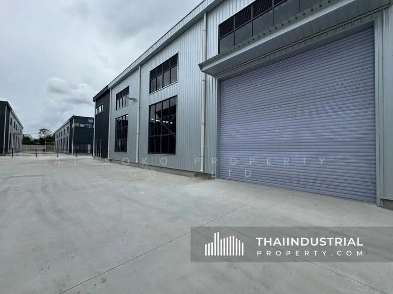 Factory or Warehouse 3,600 sqm for RENT at Makham Khu, Nikhom Phatthana, Rayong (Property: AT1802R), Rayong, Makhamku, Nikhom Pattana, Rayong, , 3,600 sqm, Warehouse/Factory For Rent, by AT SOKO PROPERTY CO., LTD, 500573339 - DDproperty.com