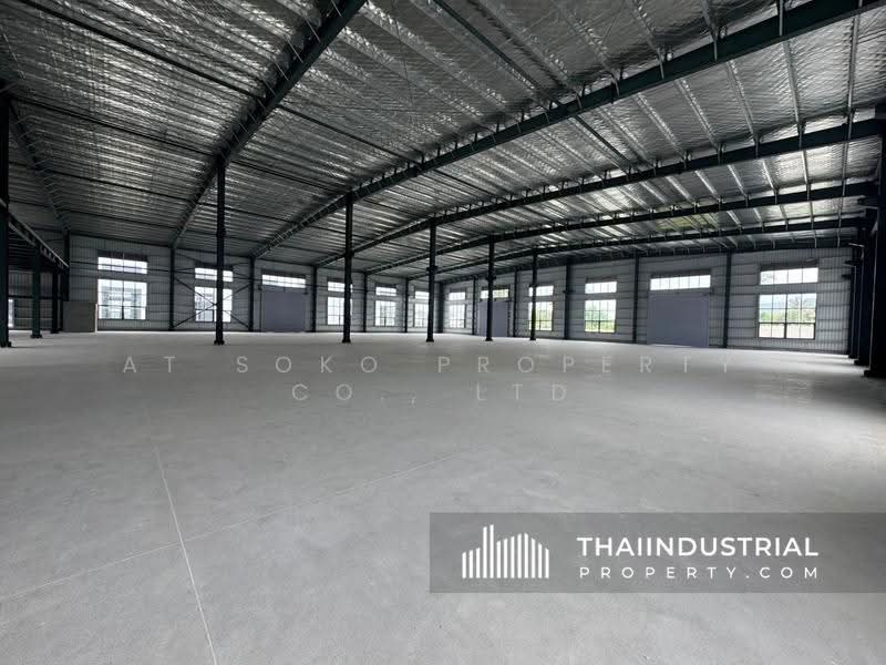 Factory or Warehouse 3,600 sqm for RENT at Makham Khu, Nikhom Phatthana, Rayong (Property: AT1802R), Rayong, Makhamku, Nikhom Pattana, Rayong, , 3,600 sqm, Warehouse/Factory For Rent, by AT SOKO PROPERTY CO., LTD, 500573339 - DDproperty.com