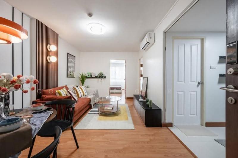 Chateau In Town Ratchada 17, bangkok, Ratchadaphisek, Din Daeng, Bangkok, 2 Bedrooms, 52 sqm, Condo For Sale, by Connex Property, 500573346 - DDproperty.com