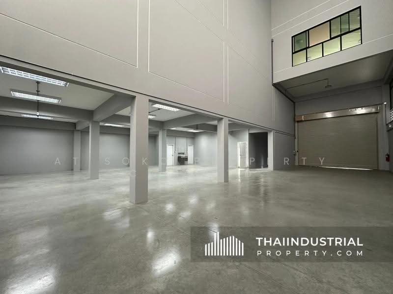 โกดังให้เช่า โรงงานให้เช่า 450 ตรม ราชาเทวะ, บางพลี, สมุทรปราการ/泰国仓库/工厂,出租/出售 (รหัสทรัพย์: AT1869R), สมุทรปราการ, ราชาเทวะ, บางพลี, สมุทรปราการ, 450 ตร.ม., โกดัง-โรงงาน ให้เช่า, โดย AT SOKO PROPERTY CO., LTD, 500573349 - DDproperty.com