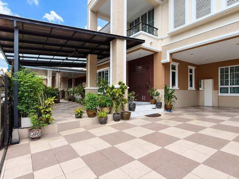 Baan Imamphon 2, Bangkok, Soi Imamphon Village 2, Bang Chuek Nang, Taling Chan, Bangkok, 5 Bedrooms, 450 sqm, Single Detached House For Sale, by Tanakorn Sridakul, 500573358 - DDproperty.com