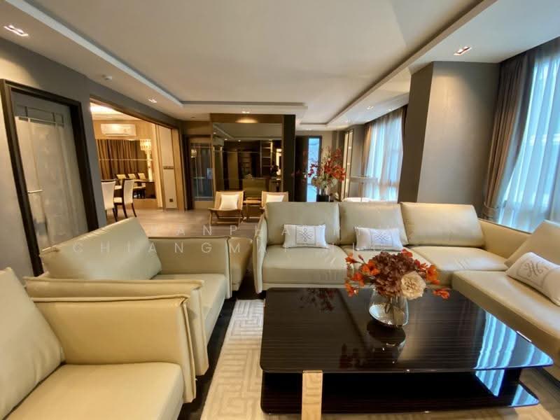 The Erawan Condo, Chiang Mai, Chang Klan, Muang Chiang Mai, Chiang Mai, 3 Bedrooms, 129 sqm, Condo For Rent, by Kanphakpim Chiangmai Nice Home, 500573378 - DDproperty.com