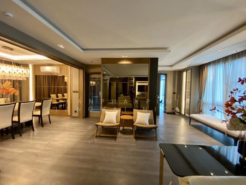 The Erawan Condo, Chiang Mai, Chang Klan, Muang Chiang Mai, Chiang Mai, 3 Bedrooms, 129 sqm, Condo For Rent, by Kanphakpim Chiangmai Nice Home, 500573378 - DDproperty.com