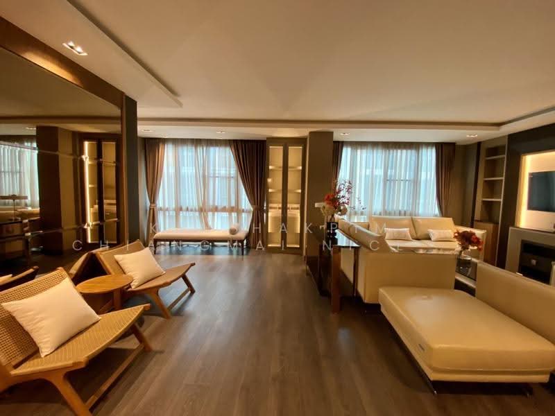The Erawan Condo, Chiang Mai, Chang Klan, Muang Chiang Mai, Chiang Mai, 3 Bedrooms, 129 sqm, Condo For Rent, by Kanphakpim Chiangmai Nice Home, 500573378 - DDproperty.com