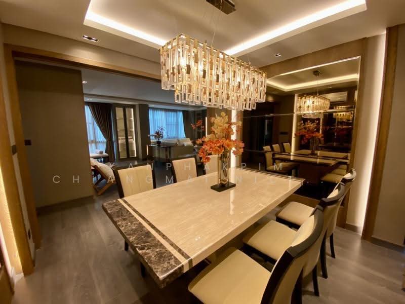 The Erawan Condo, Chiang Mai, Chang Klan, Muang Chiang Mai, Chiang Mai, 3 Bedrooms, 129 sqm, Condo For Rent, by Kanphakpim Chiangmai Nice Home, 500573378 - DDproperty.com