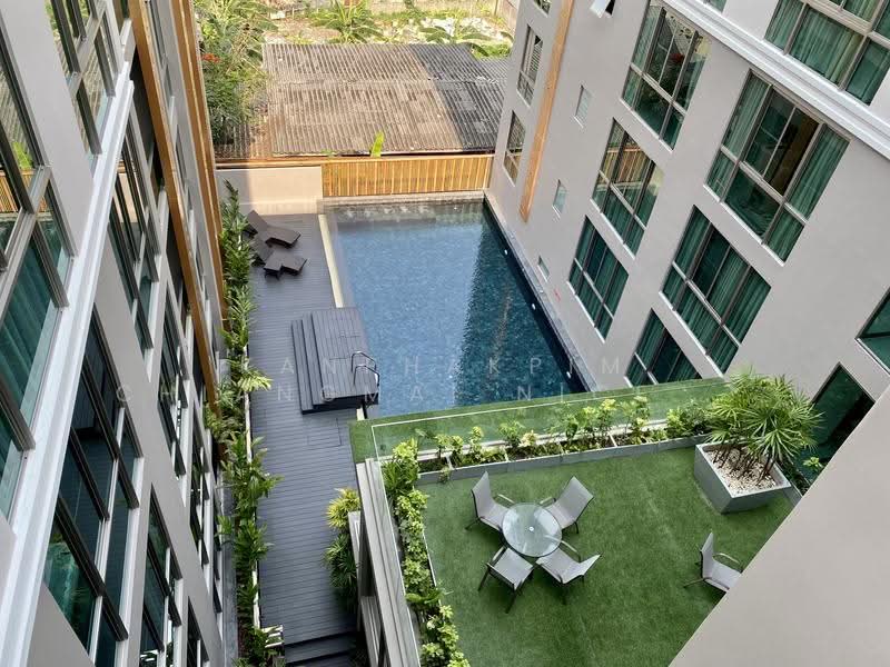 The Erawan Condo, Chiang Mai, Chang Klan, Muang Chiang Mai, Chiang Mai, 3 Bedrooms, 129 sqm, Condo For Rent, by Kanphakpim Chiangmai Nice Home, 500573378 - DDproperty.com