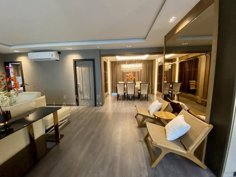 The Erawan Condo, Chiang Mai, Chang Klan, Muang Chiang Mai, Chiang Mai, 3 Bedrooms, 129 sqm, Condo For Rent, by Kanphakpim Chiangmai Nice Home, 500573378 - DDproperty.com
