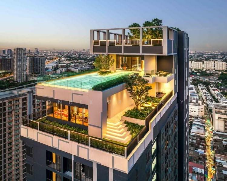 Aspire Onnut Station, Bangkok, Sukhumvit Road, Phra Kanong, Khlong Toei, Bangkok, 2 Bedrooms, 40 sqm, Condo For Sale, by Connex Property, 500573393 - DDproperty.com