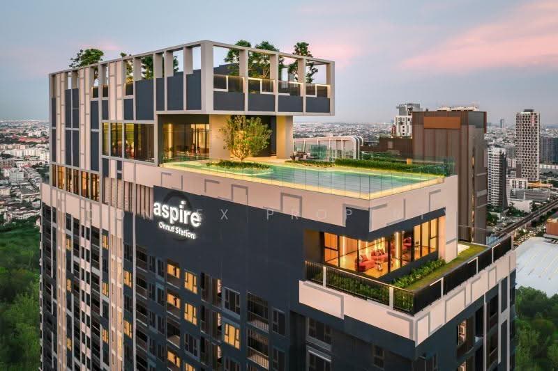 Aspire Onnut Station, Bangkok, Sukhumvit Road, Phra Kanong, Khlong Toei, Bangkok, 2 Bedrooms, 40 sqm, Condo For Sale, by Connex Property, 500573393 - DDproperty.com
