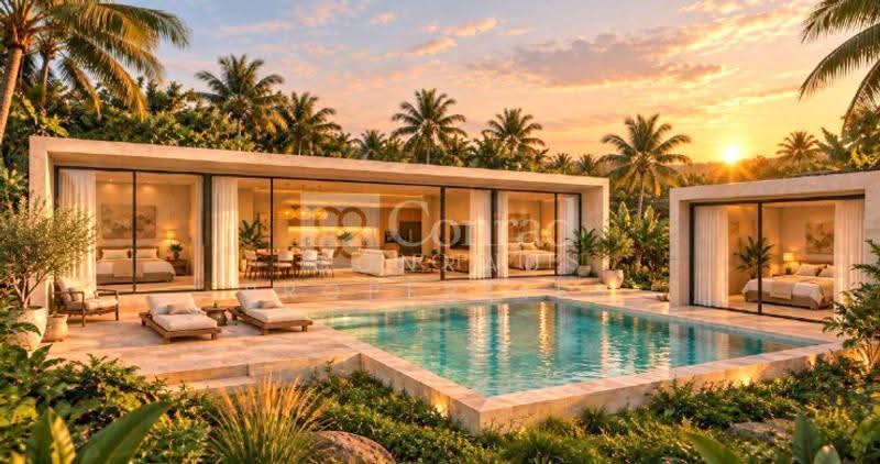 Sleek 1-3 Bed Pool Villas with Garden in Maenam, Surat Thani, Mae Nam, Ko Samui, Surat Thani, 1 Bedroom, 120 sqm, Villa For Sale, by Conrad Properties, 500573403 - DDproperty.com
