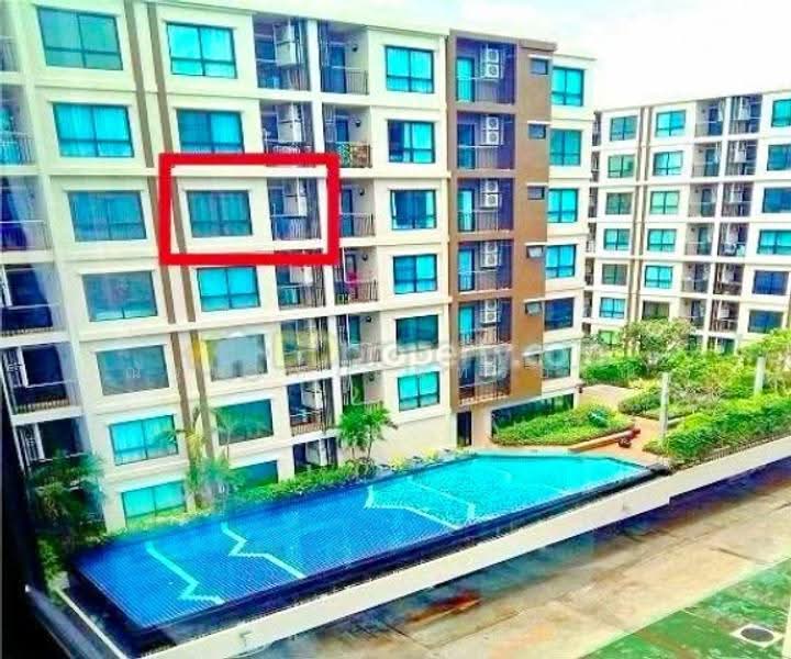 City Resort Pasawang, Songkhla, Pha Sawang, Kho Hong, Hat Yai, Songkhla, 1 Bedroom, 41 sqm, Condo For Rent, by ณัฐพงศ์ สุนทรอรุณ, 500573404 - DDproperty.com