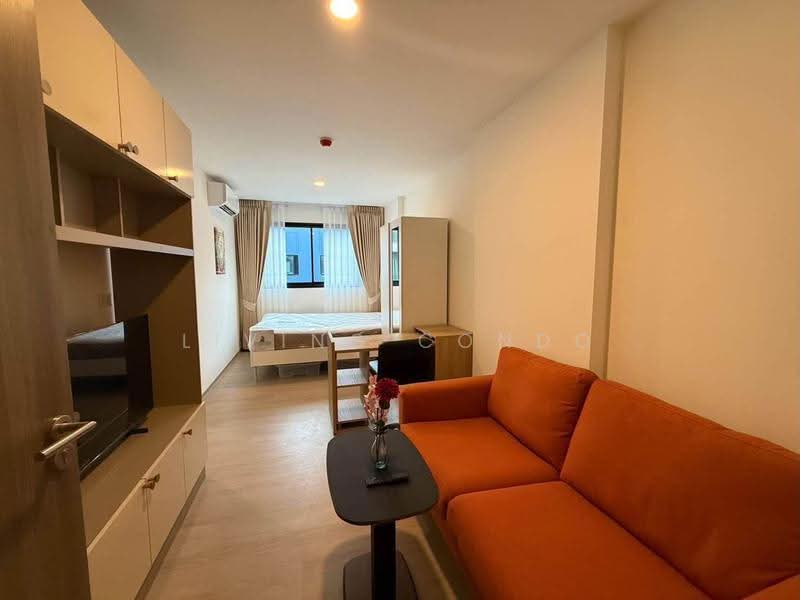 The Origin Bangkae, Bangkok, Bang Khae, Bang Khae, Bangkok, Studio, 24 sqm, Condo For Rent, by Living Condo, 500573417 - DDproperty.com