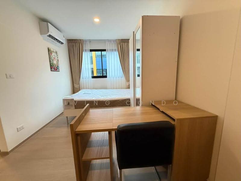The Origin Bangkae, Bangkok, Bang Khae, Bang Khae, Bangkok, Studio, 24 sqm, Condo For Rent, by Living Condo, 500573417 - DDproperty.com