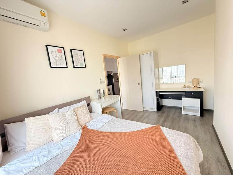 Rich Park @ Triple Station, Bangkok, 591 Srinakarin Road, Suan Luang, Bangkok, 1 Bedroom, 30 sqm, Condo For Rent, by Living Condo, 500573421 - DDproperty.com