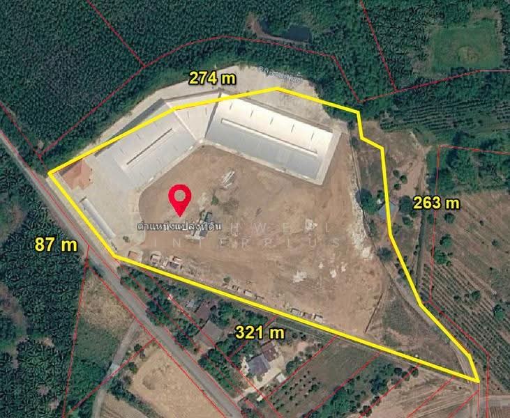 Factory & Warehouse with Land for Sale / Lease – 27 Rai, chon-buri, Hang Sung, Nong Yai, Chon Buri (Pattaya), , 44,400 sqm, Warehouse/Factory For Sale, by RICHWELL INTERPLUS, 500573429 - DDproperty.com