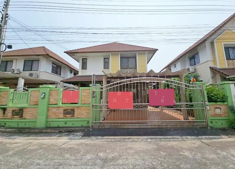 เดอะคันทรีเมืองใหม่ ชลบุรี, Chon Buri (Pattaya), Samed, Muang Chon Buri, Chon Buri (Pattaya), 3 Bedrooms, 120 sqm, Single Detached House For Sale, by The Best Property ส้ม, 500573431 - DDproperty.com
