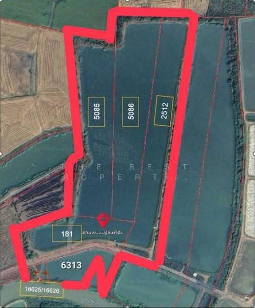 ที่ดินบ้านสร้าง ปราจีนบุรี, prachin-buri, Bang Krabao, Ban Sang, Prachin Buri, , 73,474 sqm, Land For Sale, by The Best Property นก, 500573435 - DDproperty.com