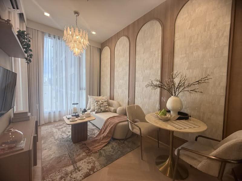 Rhythm Charoennakhon Iconic, Bangkok, Charoen Nakhon Road, Khlong Ton Sai, Khlong San, Bangkok, 1 Bedroom, 35 sqm, Condo For Sale, by Chanoknan Tangpipattanapong, 500573440 - DDproperty.com