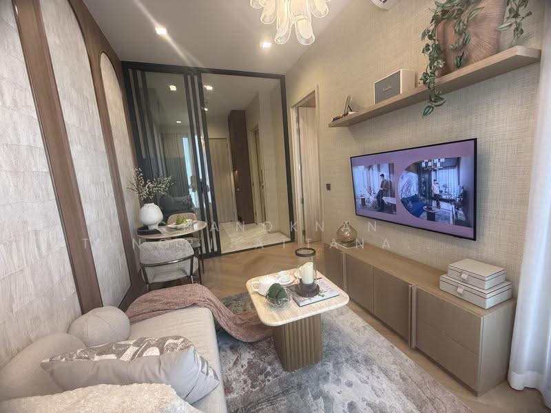 Rhythm Charoennakhon Iconic, Bangkok, Charoen Nakhon Road, Khlong Ton Sai, Khlong San, Bangkok, 1 Bedroom, 35 sqm, Condo For Sale, by Chanoknan Tangpipattanapong, 500573440 - DDproperty.com