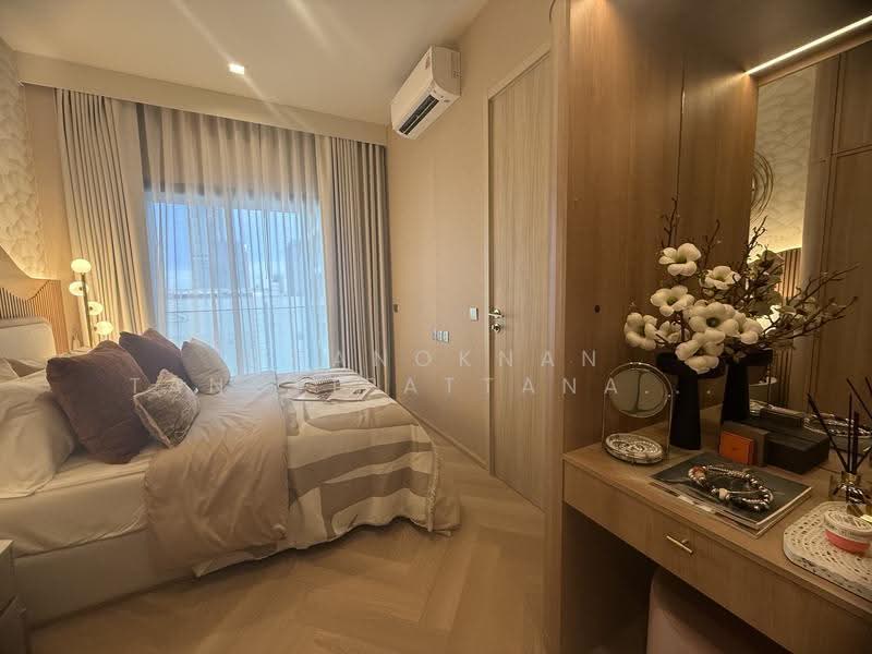 Rhythm Charoennakhon Iconic, Bangkok, Charoen Nakhon Road, Khlong Ton Sai, Khlong San, Bangkok, 1 Bedroom, 35 sqm, Condo For Sale, by Chanoknan Tangpipattanapong, 500573440 - DDproperty.com