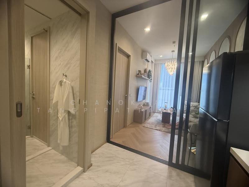 Rhythm Charoennakhon Iconic, Bangkok, Charoen Nakhon Road, Khlong Ton Sai, Khlong San, Bangkok, 1 Bedroom, 35 sqm, Condo For Sale, by Chanoknan Tangpipattanapong, 500573440 - DDproperty.com