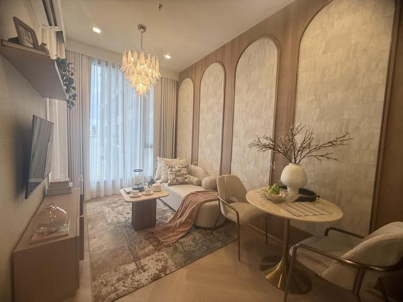 Rhythm Charoennakhon Iconic, Bangkok, Charoen Nakhon Road, Khlong Ton Sai, Khlong San, Bangkok, 1 Bedroom, 35 sqm, Condo For Sale, by Chanoknan Tangpipattanapong, 500573440 - DDproperty.com