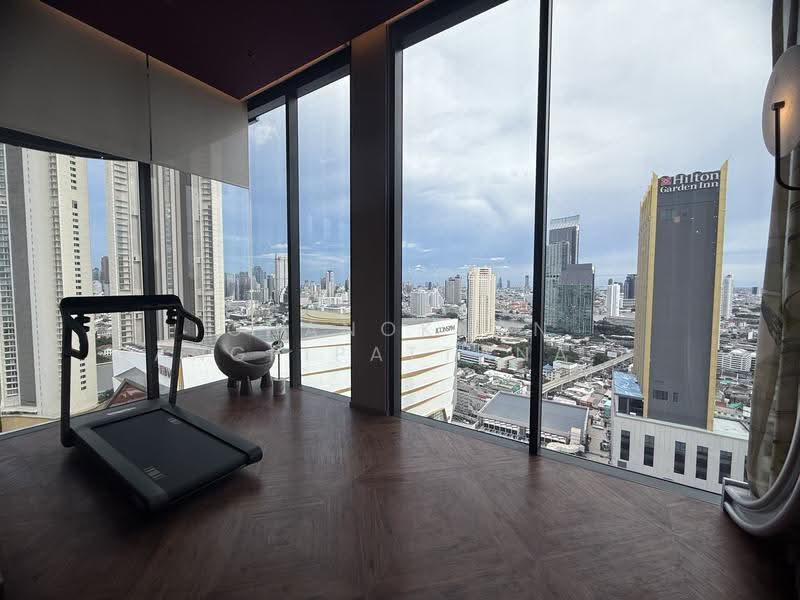 Rhythm Charoennakhon Iconic, Bangkok, Charoen Nakhon Road, Khlong Ton Sai, Khlong San, Bangkok, 1 Bedroom, 35 sqm, Condo For Sale, by Chanoknan Tangpipattanapong, 500573440 - DDproperty.com