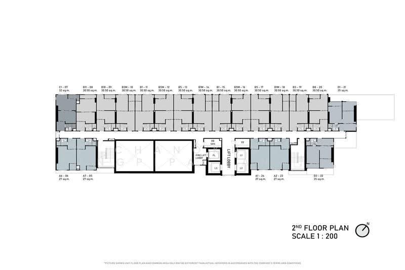 Aspire Onnut Station : แอสปาย อ่อนนุช สเตชั่น, กรุงเทพ, ถนนสุขุมวิท, พระโขนง, คลองเตย, กรุงเทพ, 30 ตร.ม., คอนโด ขาย, โดย Chanoknan Tangpipattanapong, 500573446 - DDproperty.com