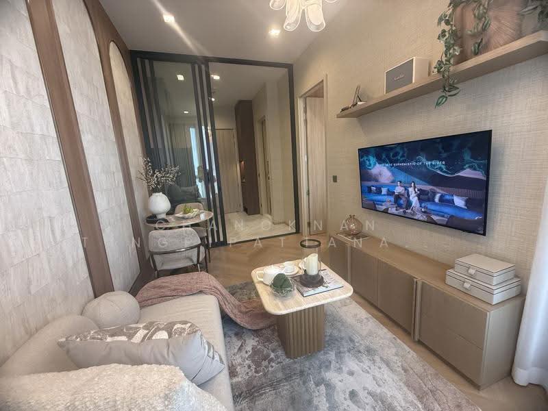 Rhythm Charoennakhon Iconic, bangkok, Charoen Nakhon Road, Khlong Ton Sai, Khlong San, Bangkok, 1 Bedroom, 35 sqm, Condo For Sale, by Chanoknan Tangpipattanapong, 500573452 - DDproperty.com