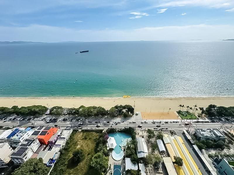 Copacabana Beach Jomtien, chon-buri, Jomtien Sai Song Rd, Nong Pru, Bang Lamung (Pattaya), Chon Buri (Pattaya), 2 Bedrooms, 72 sqm, Condo For Sale, by PLC real estate, 500573459 - DDproperty.com