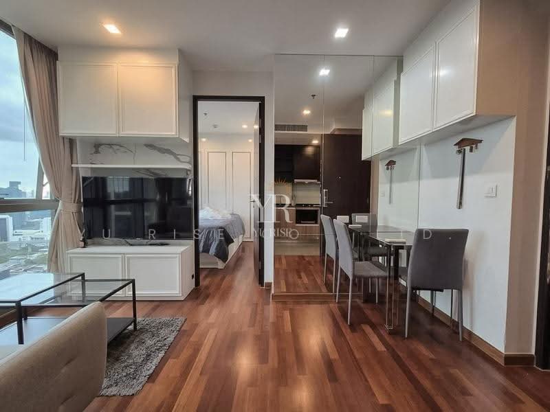Wish Signature Midtown Siam, bangkok, 512 Phetchaburi Road, Thanon Phetchaburi, Ratchathewi, Bangkok, 1 Bedroom, 34 sqm, Condo For Rent, by YU RISE CO., LTD., 500573468 - DDproperty.com