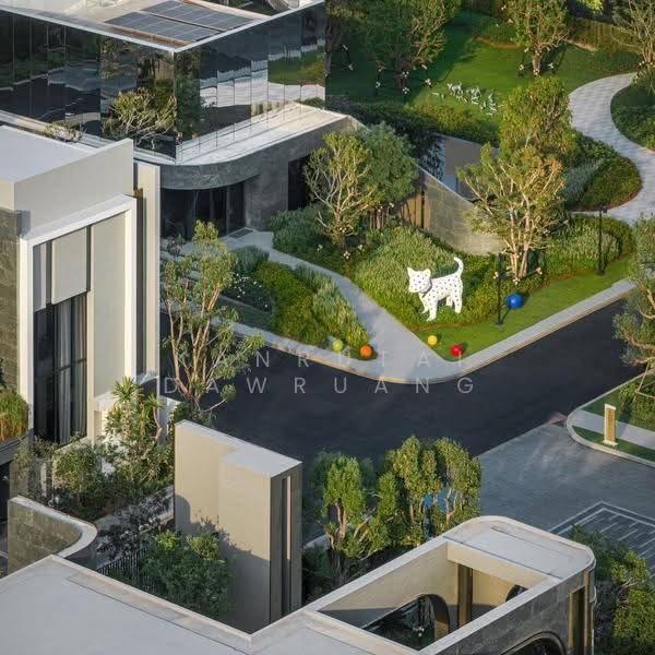 BuGaan Rama 9-Meng Jai, Bangkok, Soi Sahakanpramoon, Wang Thonglang, Bangkok, 4 Bedrooms, 522 sqm, Single Detached House For Sale, by Kanrutai Dawruang, 500573471 - DDproperty.com