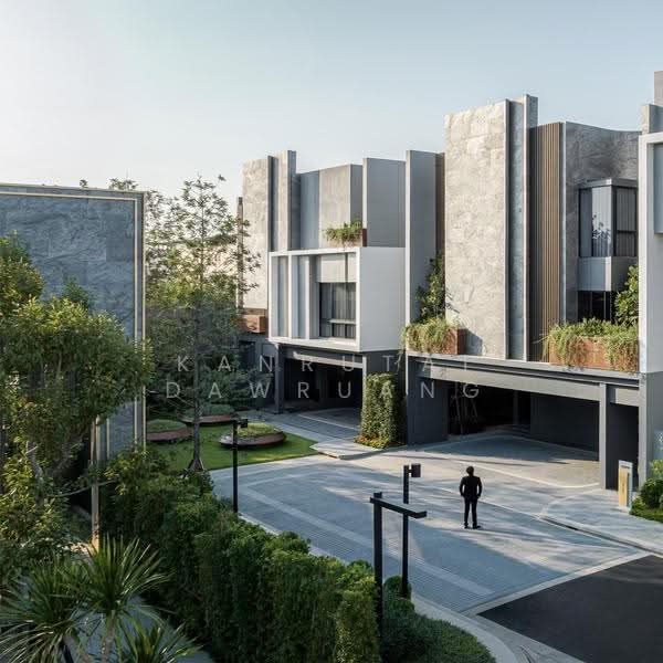 BuGaan Rama 9-Meng Jai, Bangkok, Soi Sahakanpramoon, Wang Thonglang, Bangkok, 4 Bedrooms, 522 sqm, Single Detached House For Sale, by Kanrutai Dawruang, 500573471 - DDproperty.com
