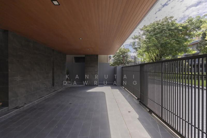 BuGaan Rama 9-Meng Jai, Bangkok, Soi Sahakanpramoon, Wang Thonglang, Bangkok, 4 Bedrooms, 522 sqm, Single Detached House For Sale, by Kanrutai Dawruang, 500573471 - DDproperty.com