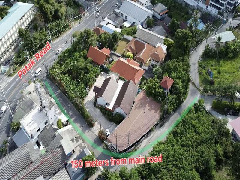 ถนนปฎัก ซอย 2 ตำบลกะรน อำเภอเมือง ภูเก็ต, Phuket, Karon, Muang Phuket, Phuket, , 920 sqm, Land For Sale, by คุณริช, 500573478 - DDproperty.com