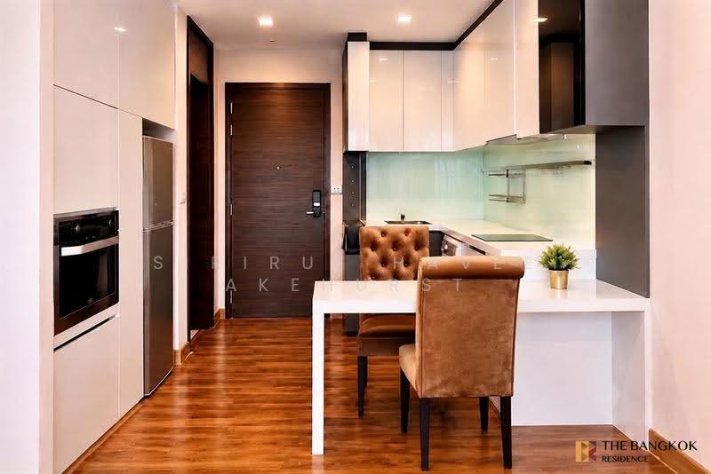 Ivy Ampio, Bangkok, 48 Ratchadaphisek Road, Huai Khwang, Bangkok, 1 Bedroom, 43 sqm, Condo For Sale, by Sirirut Havee Akehurst, 500573480 - DDproperty.com