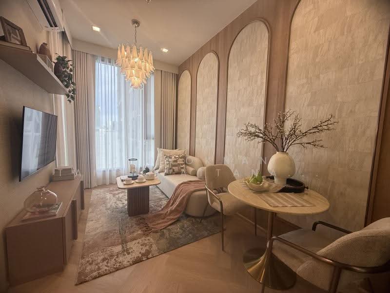 Rhythm Charoennakhon Iconic, Bangkok, Charoen Nakhon Road, Khlong Ton Sai, Khlong San, Bangkok, 1 Bedroom, 35 sqm, Condo For Sale, by Chanoknan Tangpipattanapong, 500573483 - DDproperty.com