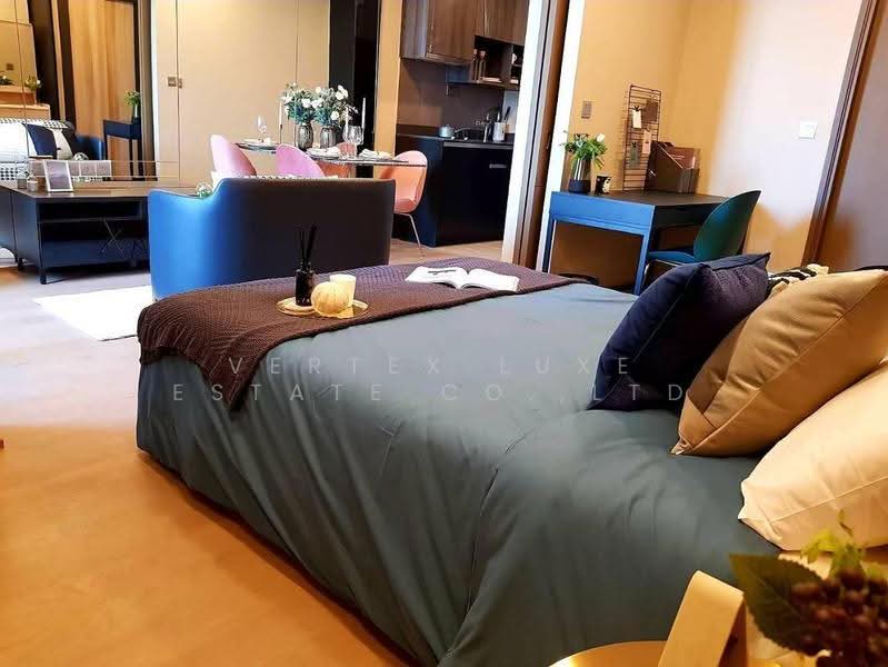 ASHTON Chula-Silom, Bangkok, Rama 4 Road, Si Phraya, Bang Rak, Bangkok, 1 Bedroom, 35 sqm, Condo For Rent, by Vertex Luxe Estate Co.,LTD, 500573496 - DDproperty.com