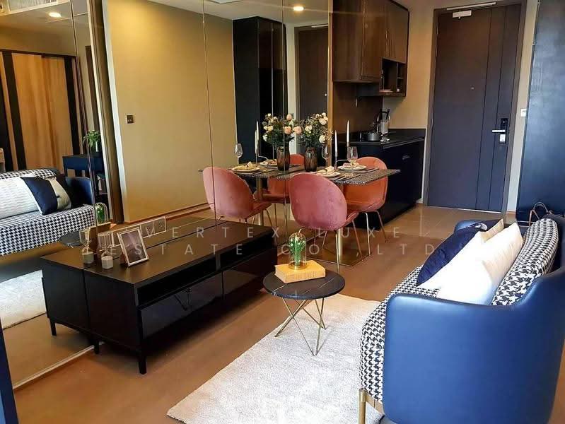 ASHTON Chula-Silom, Bangkok, Rama 4 Road, Si Phraya, Bang Rak, Bangkok, 1 Bedroom, 35 sqm, Condo For Rent, by Vertex Luxe Estate Co.,LTD, 500573496 - DDproperty.com
