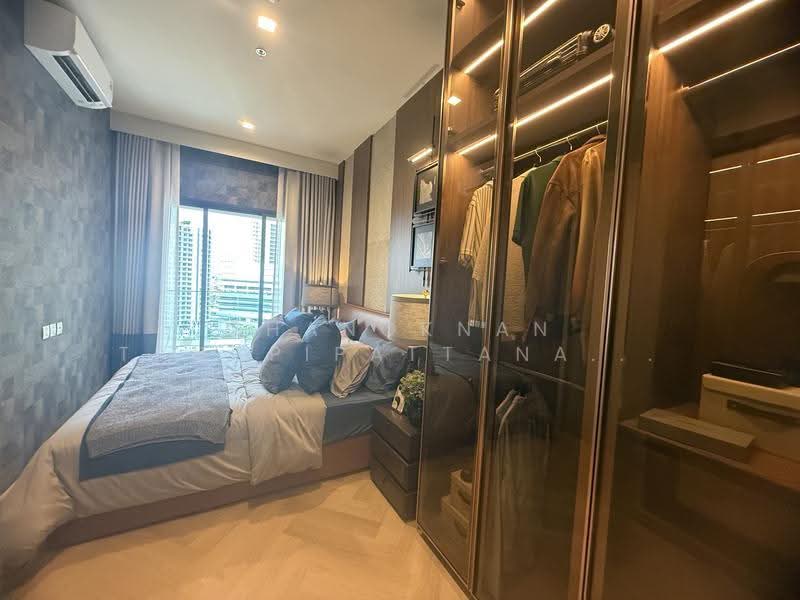Rhythm Charoennakhon Iconic, Bangkok, Charoen Nakhon Road, Khlong Ton Sai, Khlong San, Bangkok, 1 Bedroom, 44 sqm, Condo For Sale, by Chanoknan Tangpipattanapong, 500573497 - DDproperty.com