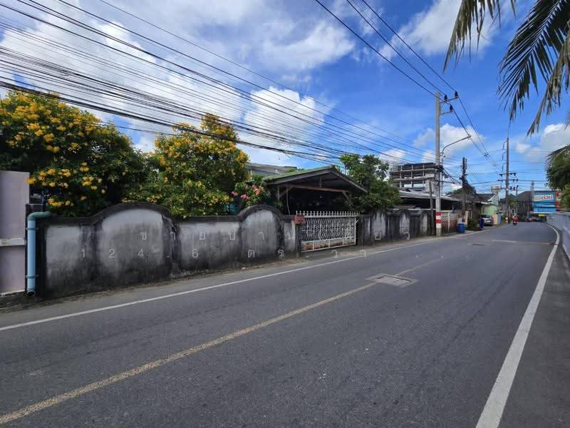 ขายบ้านเดี่ยว 124.6 ตร.วา ติดปตท. ฉลอง ซอยกลุ่มยาง ใกล้โลตัสฉลอง, Phuket, Chalong, Muang Phuket, Phuket, 1 Bedroom, 80 sqm, Single Detached House For Sale, by คุณริช, 500573504 - DDproperty.com