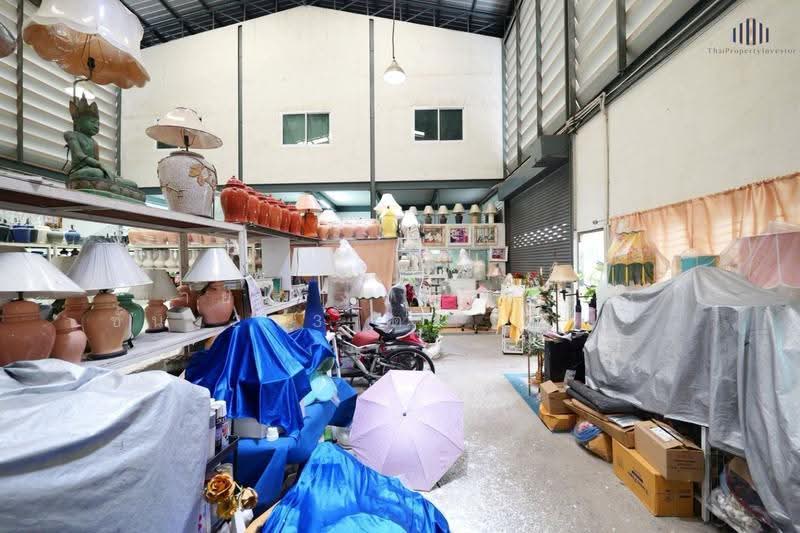 โรงงาน โกดัง Mixed-Used พร้อมที่อยู่อาศัย ใกล้สนามบินดอนเมือง, นนทบุรี, บ้านใหม่, ปากเกร็ด, นนทบุรี, 208 ตร.ม., ทาวน์เฮ้าส์ ขาย, โดย คุณเกิ้ล, 500573528 - DDproperty.com