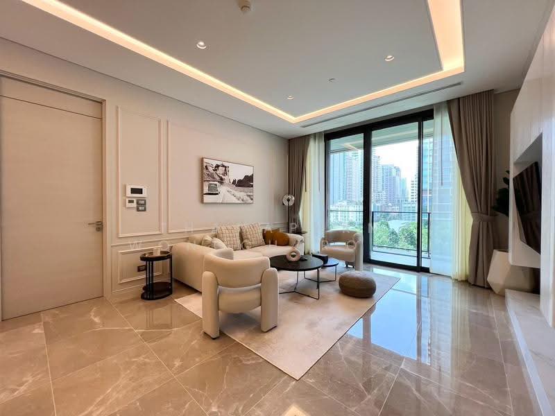 The Residences at Sindhorn Kempinski, bangkok, 88 Soi Tonson Sarasin Road, Lumphini, Pathum Wan, Bangkok, 2 Bedrooms, 145 sqm, Condo For Rent, by Thanaporn Wongcharoen, 500573532 - DDproperty.com