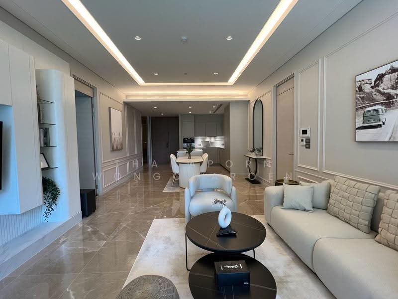 The Residences at Sindhorn Kempinski, bangkok, 88 Soi Tonson Sarasin Road, Lumphini, Pathum Wan, Bangkok, 2 Bedrooms, 145 sqm, Condo For Rent, by Thanaporn Wongcharoen, 500573532 - DDproperty.com