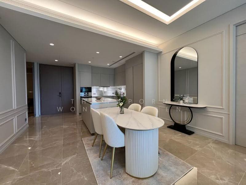 The Residences at Sindhorn Kempinski, bangkok, 88 Soi Tonson Sarasin Road, Lumphini, Pathum Wan, Bangkok, 2 Bedrooms, 145 sqm, Condo For Rent, by Thanaporn Wongcharoen, 500573532 - DDproperty.com