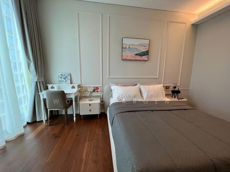 The Residences at Sindhorn Kempinski, bangkok, 88 Soi Tonson Sarasin Road, Lumphini, Pathum Wan, Bangkok, 2 Bedrooms, 145 sqm, Condo For Rent, by Thanaporn Wongcharoen, 500573532 - DDproperty.com